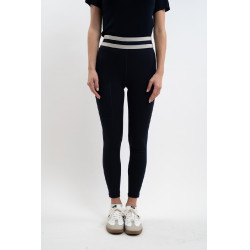 Legging Volta Harcour Marine / linen Beige