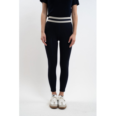 Legging Volta Harcour Marine / linen Beige