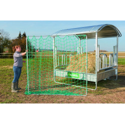 Filet à foin râtelier 2,8 m Kerbl Filet à foin râtelier 2,8 m Kerbl