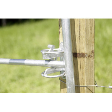 Option de fermeture à cadenas pour barrière d'herbage Kerbl Option de fermeture à cadenas pour barrière d'herbage Kerbl