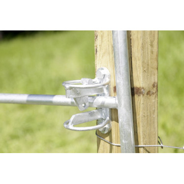 Option de fermeture à cadenas pour barrière d'herbage Kerbl Option de fermeture à cadenas pour barrière d'herbage Kerbl