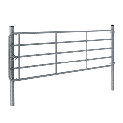 Piquet de porte 2 m avec embout plastique Ø 88 mm