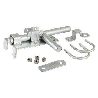 Verrou de fermeture pour barrière d'herbage Kerbl Verrou de fermeture pour barrière d'herbage Kerbl