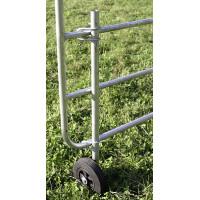 Roue d'appui pour porte...
