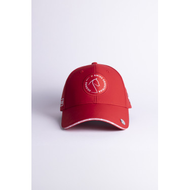 Casquette Harcour Zhil Swiss Equestrian Friends Rouge