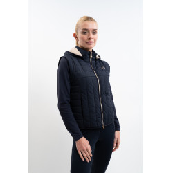 Veste sans manches Harcour Berla femme Marine Bleu marine Veste sans manches Harcour Berla femme Marine Bleu marine