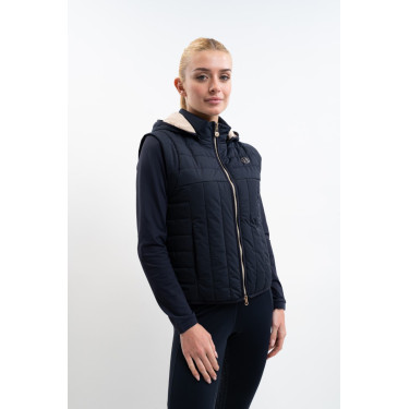 Veste sans manches Harcour Berla femme Marine Bleu marine Veste sans manches Harcour Berla femme Marine Bleu marine