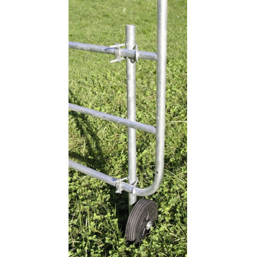Roue d'appui pour porte d'herbage Kerbl Roue d'appui pour porte d'herbage Kerbl