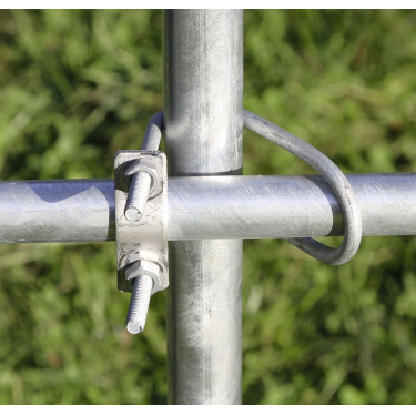 Roue d'appui pour porte d'herbage Kerbl Roue d'appui pour porte d'herbage Kerbl