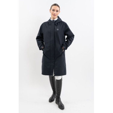 Veste Imperméable Harcour Priska femme Marine Bleu marine Veste Imperméable Harcour Priska femme Marine Bleu marine