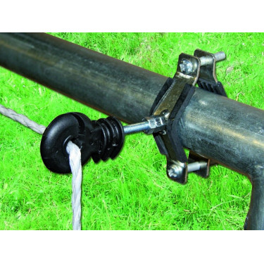 Kit d'électrification pour barrière d'herbage Kerbl Kit d'électrification pour barrière d'herbage Kerbl
