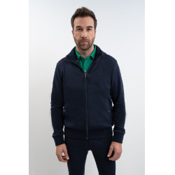 Pull Harcour Simon homme Marine Bleu marine