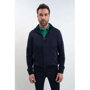 Pull Harcour Simon homme Marine Bleu marine