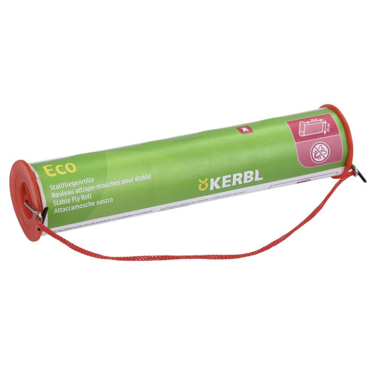 Rouleau attrape-mouches Eco Kerbl 10 m