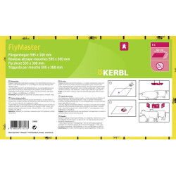 Feuilles attrape-mouches FlyMaster Kerbl Feuilles attrape-mouches FlyMaster Kerbl