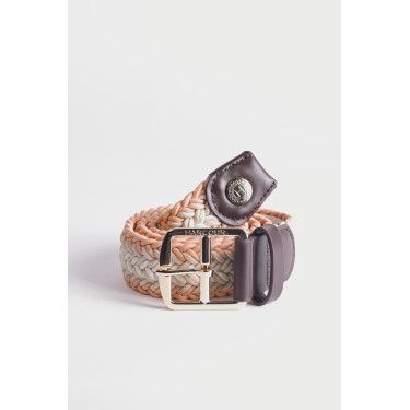 Ceinture élastique Banko Harcour Abricot Orange Ceinture élastique Banko Harcour Abricot Orange