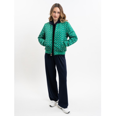 Veste bombers Boecia Harcour Vert émeraude Veste bombers Boecia Harcour Vert émeraude