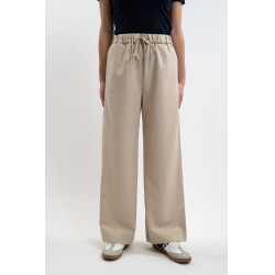 Pantalon Paisley Harcour femme Lin Beige