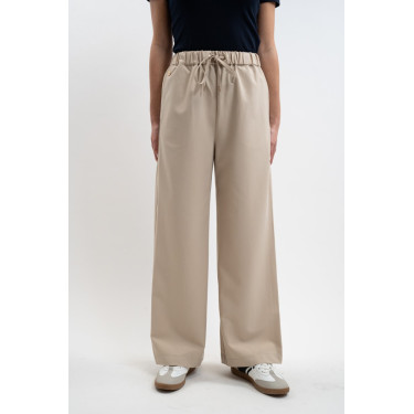 Pantalon Paisley Harcour femme Lin Beige