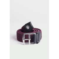 Ceinture Harcour Basta Aubergine Bordeaux