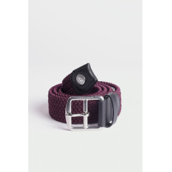 Ceinture Harcour Basta Aubergine Bordeaux
