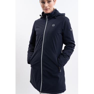 Parka longue Harcour Robertah femme Marine Bleu marine Parka longue Harcour Robertah femme Marine Bleu marine