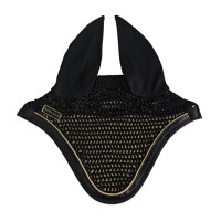 Bonnet cheval Harcour Freya Noir / noir gold Bonnet cheval Harcour Freya Noir / noir gold