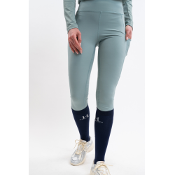Legging Harcour Louna Full Seat Vert de gris Legging Harcour Louna Full Seat Vert de gris