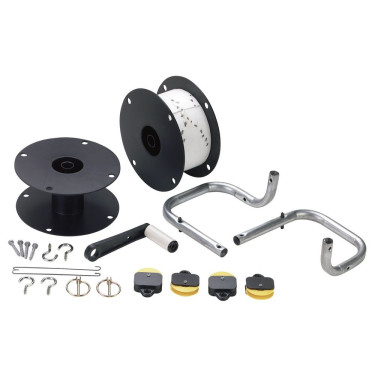 Kit complet ruban attrape-mouches FlyMaster Kerbl 400 m Kit complet ruban attrape-mouches FlyMaster Kerbl 400 m