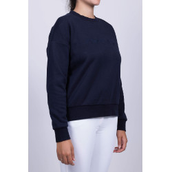Sweat Harcour Sirius femme Marine Bleu marine