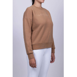 Sweat Harcour Sirius femme Café glacé / sable Marron Sweat Harcour Sirius femme Café glacé / sable Marron