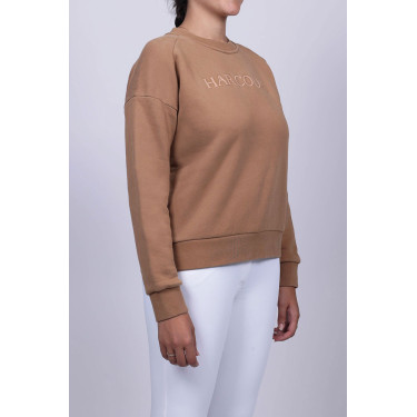 Sweat Harcour Sirius femme Café glacé / sable Marron Sweat Harcour Sirius femme Café glacé / sable Marron
