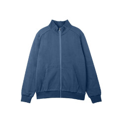 Sweat Harcour Saxo homme Steel blue Bleu Sweat Harcour Saxo homme Steel blue Bleu