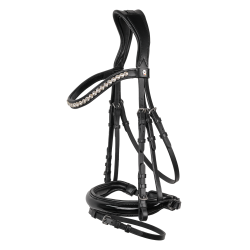 Bridon Evermore X-Line Waldhausen Noir / noir Bridon Evermore X-Line Waldhausen Noir / noir