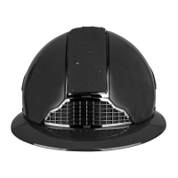 Casque d’équitation Swing H24 Lady Spark Noir brillant paillettes Casque d’équitation Swing H24 Lady Spark Noir brillant paillettes