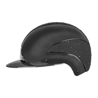 Casque d’équitation Swing H24 Lady Spark Noir brillant paillettes Casque d’équitation Swing H24 Lady Spark Noir brillant paillettes