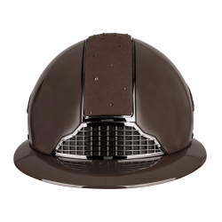 Casque d’équitation Swing H24 Lady Spark Marron brillant paillettes Casque d’équitation Swing H24 Lady Spark Marron brillant paillettes