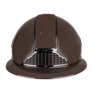 Casque d’équitation Swing H24 Lady Spark Marron brillant paillettes Casque d’équitation Swing H24 Lady Spark Marron brillant paillettes