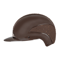 Casque d’équitation Swing H24 Lady Spark Noir brillant paillettes
