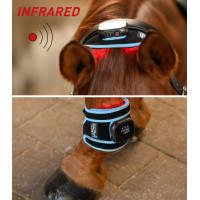 Collier Infrared FlexPad Waldhausen Health + Care Noir