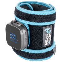 Collier Infrared FlexPad Waldhausen Health + Care Noir