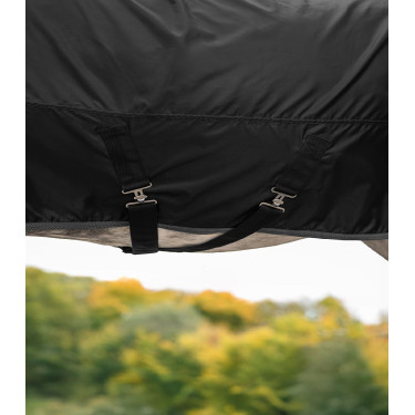 Couverture imperméable Waldhausen Economic Noir
