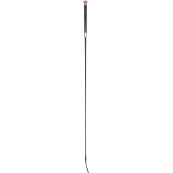 Cravache de dressage Noblesse Waldhausen Noir / or rosé Cravache de dressage Noblesse Waldhausen Noir / or rosé