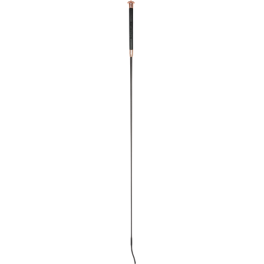 Cravache de dressage Noblesse Waldhausen Noir / or rosé Cravache de dressage Noblesse Waldhausen Noir / or rosé