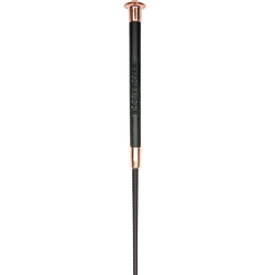 Cravache de dressage Noblesse Waldhausen Noir / or rosé Cravache de dressage Noblesse Waldhausen Noir / or rosé