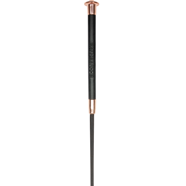Cravache de dressage Noblesse Waldhausen Noir / or rosé Cravache de dressage Noblesse Waldhausen Noir / or rosé
