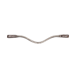 Frontal Shine X-Line Waldhausen marron Argent Frontal Shine X-Line Waldhausen marron Argent