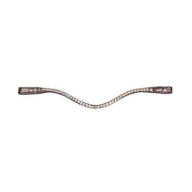 Frontal Shine X-Line Waldhausen marron Argent Frontal Shine X-Line Waldhausen marron Argent