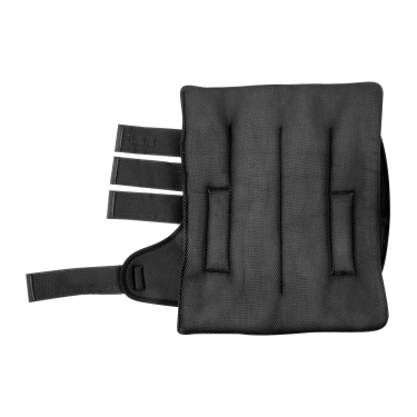 Guêtres d’écurie Waldhausen Breath par 2 Noir