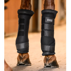 Guêtres d’écurie Waldhausen Breath par 2 Noir